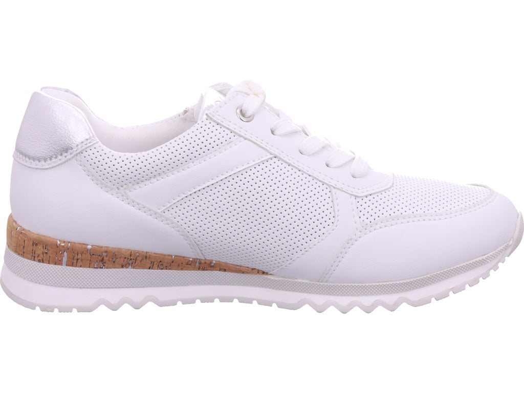 Marco Tozzi Damen Sneaker  in weiß