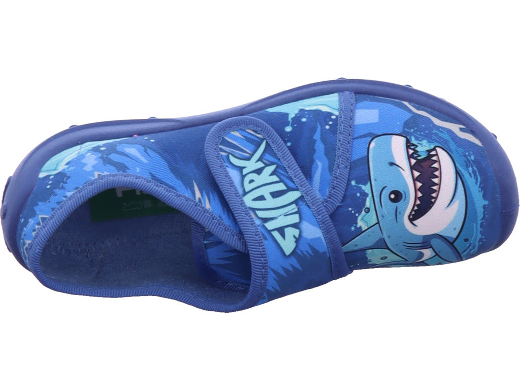 fischer Jungen   in blau