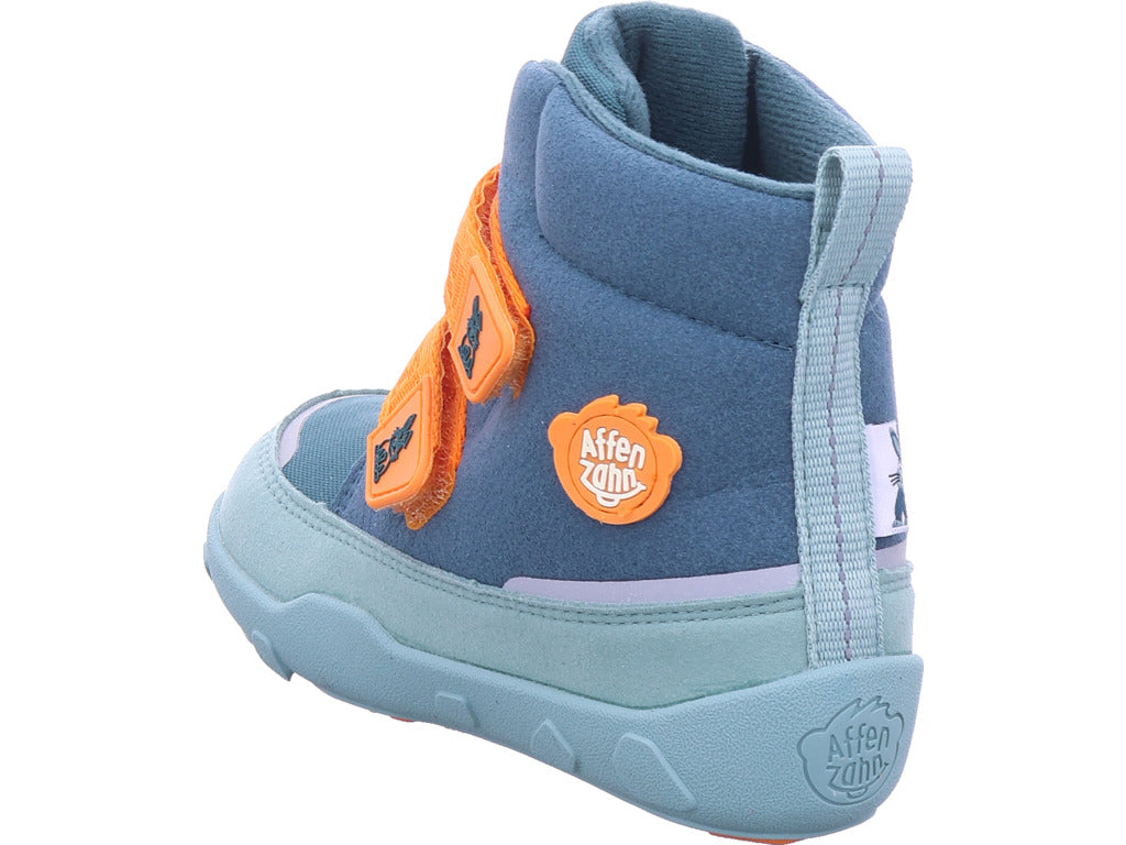 Affenzahn Jungen Moonboot Hase in grün