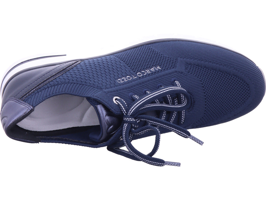 Marco Tozzi Damen Sneaker  in blau