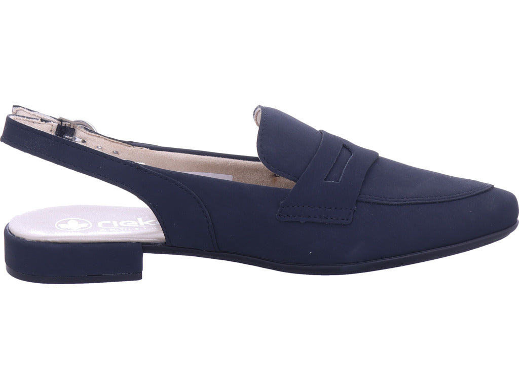 Rieker Damen Pump  in blau