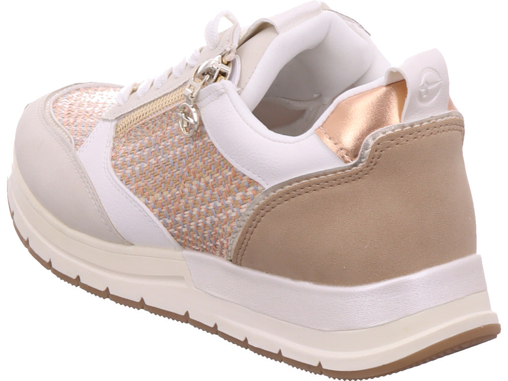 Tamaris Damen Sneaker  in beige