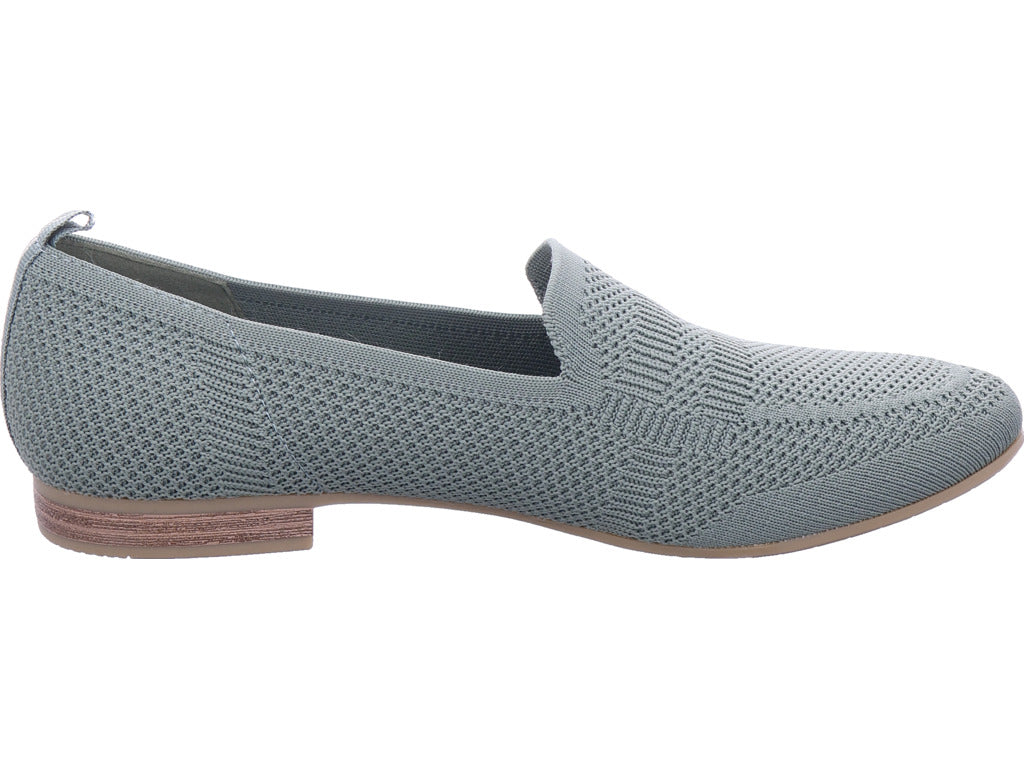 Jana Damen Slipper  in grün