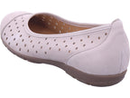 Gabor women's ballerina shoes in beige