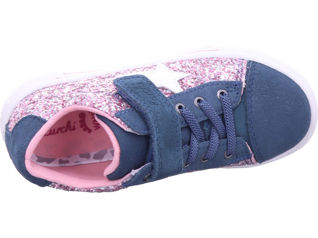 Lurchi dívka v modrém