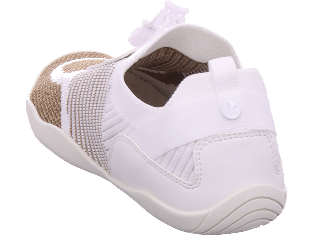 La Strada Damen Sneaker Barfuss in weiß