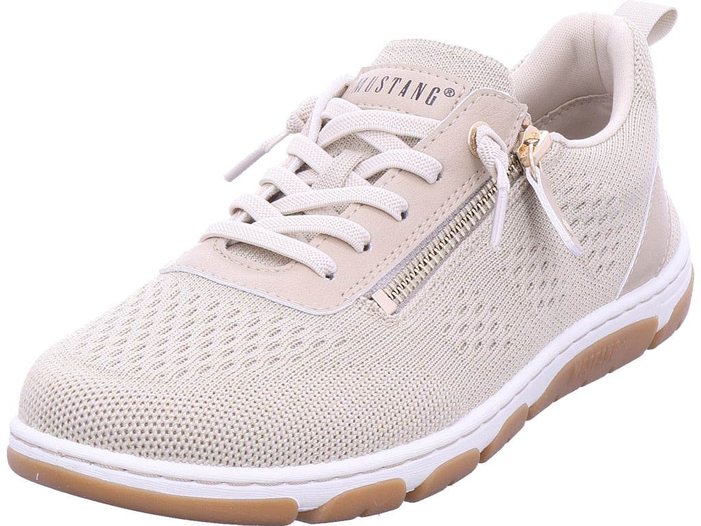 Mustang Damen Sneaker  in beige