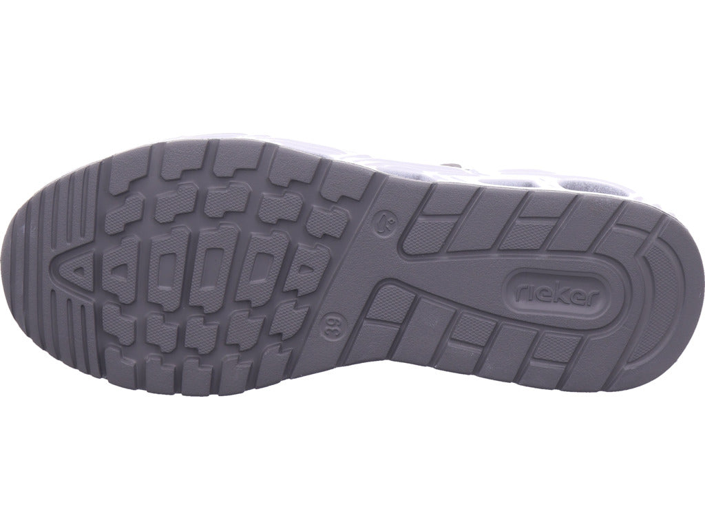 Rieker women's sneakers Fsk women's low shoes in white