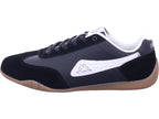 Kappa Damen Sneaker  in schwarz
