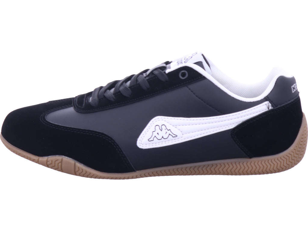 Kappa Damen Sneaker  in schwarz