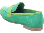 Marco Tozzi Damen Slipper  in grün