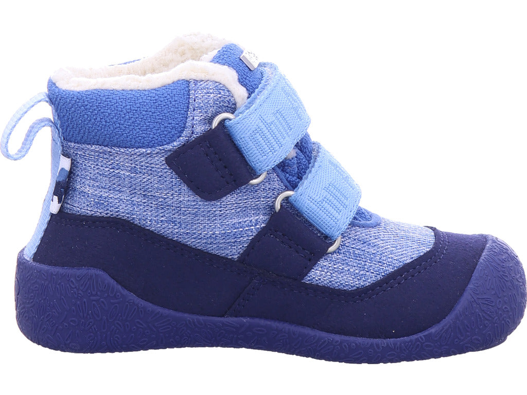 Sloní chlapec Affenzahn v modrém