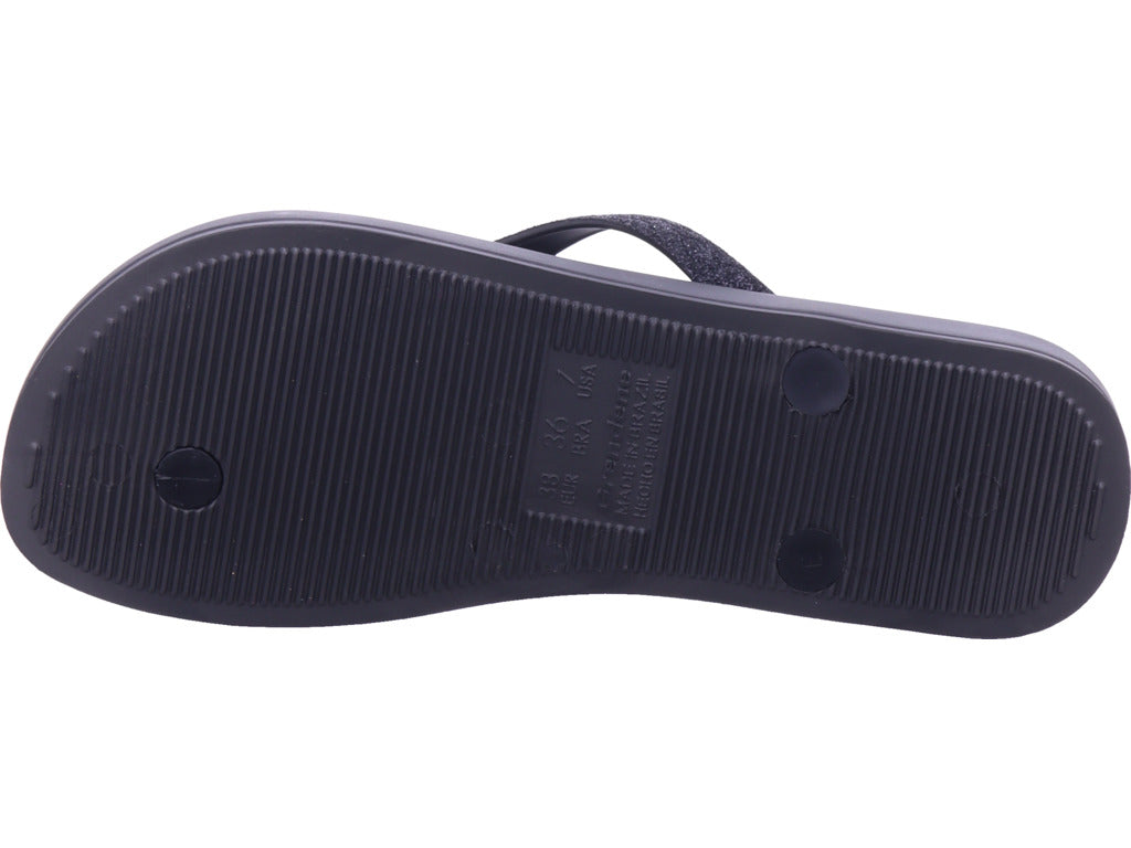 ipanema Damen Badeschuh  in schwarz