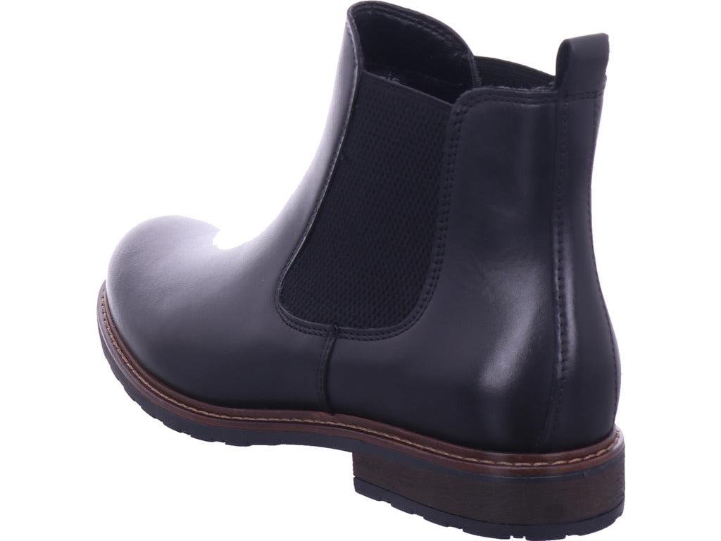 Tamaris women's trouser boots, women's ankle boots in black