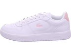 Lacoste Damen Sneaker Court Ace Sneaker in weiß