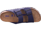 Birkenstock Damen Pantolette  in blau