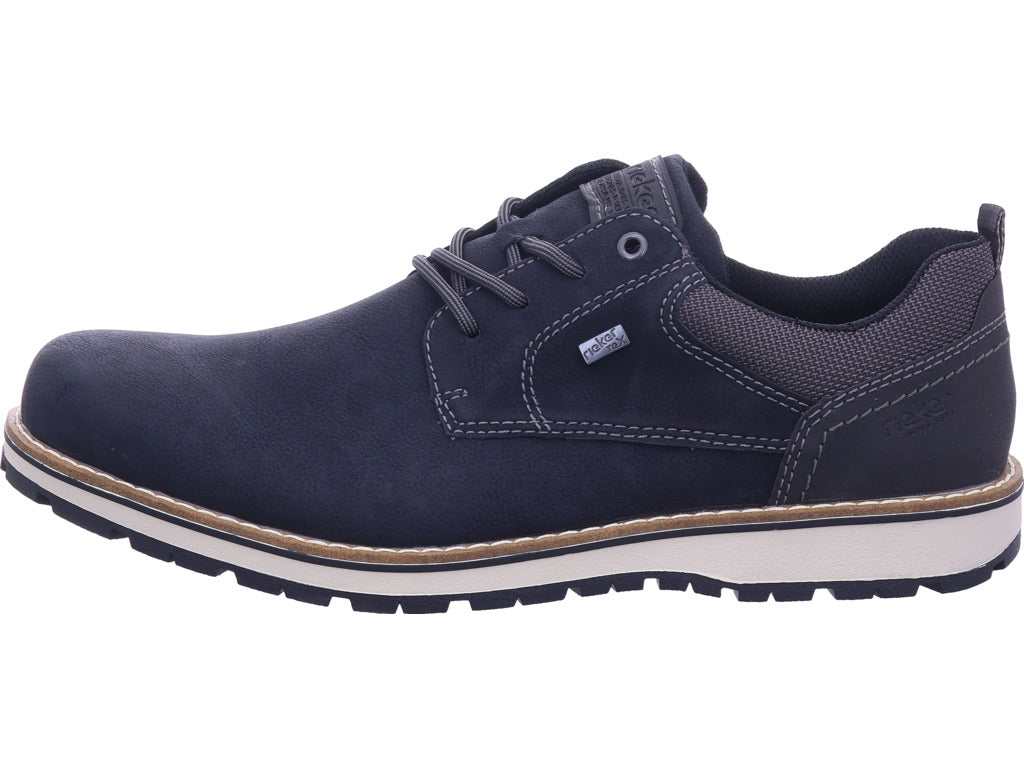 Pánské polobotky Rieker Hwk Pánské polobotky v černé barvě