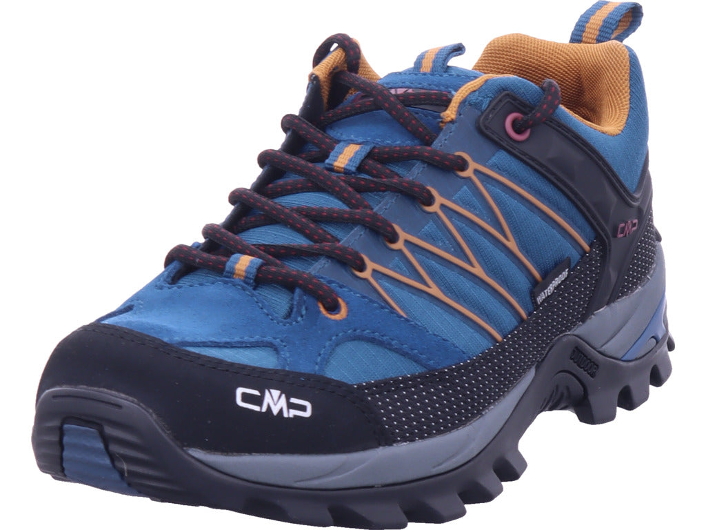 CMP Herren  Rigel Low Trekking in blau