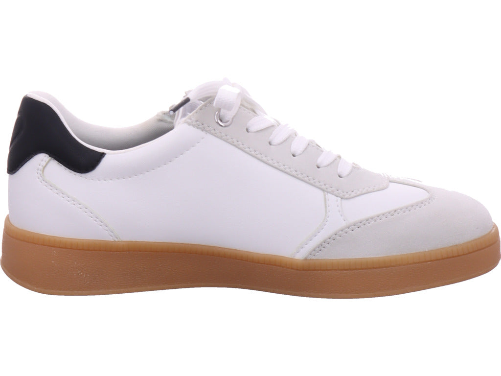 Marco Tozzi Damen Sneaker  in weiß