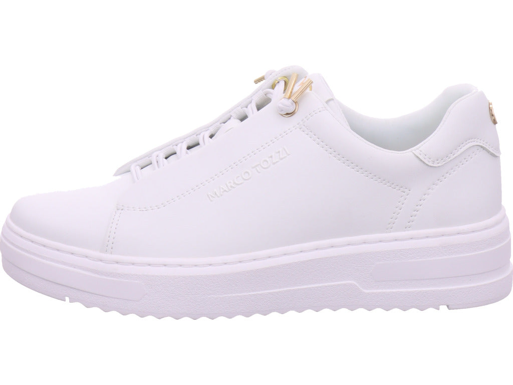 Marco Tozzi Damen Sneaker  in weiß