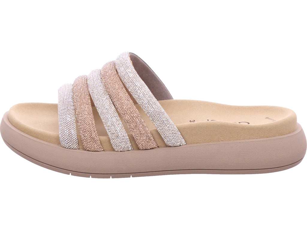 Gabor Damen Pantolette  in beige