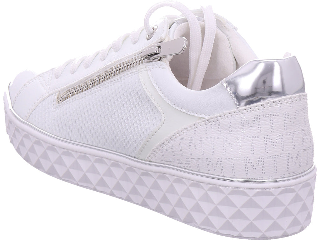Marco Tozzi women's sneakers in white