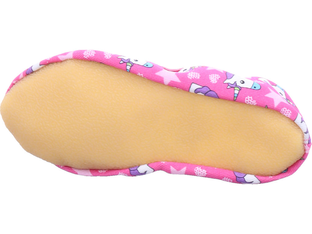 Beck Gymnas Mädchen Ballerina  in pink