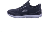 SKECHERS Herren Slipper  in schwarz