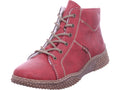 Rieker Damen Stiefelette Hwk Damen Stiefel in rot