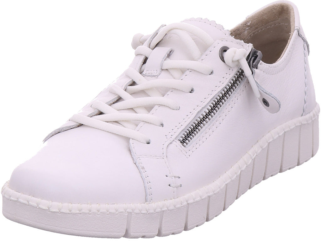Jana Damen Sneaker  in weiß
