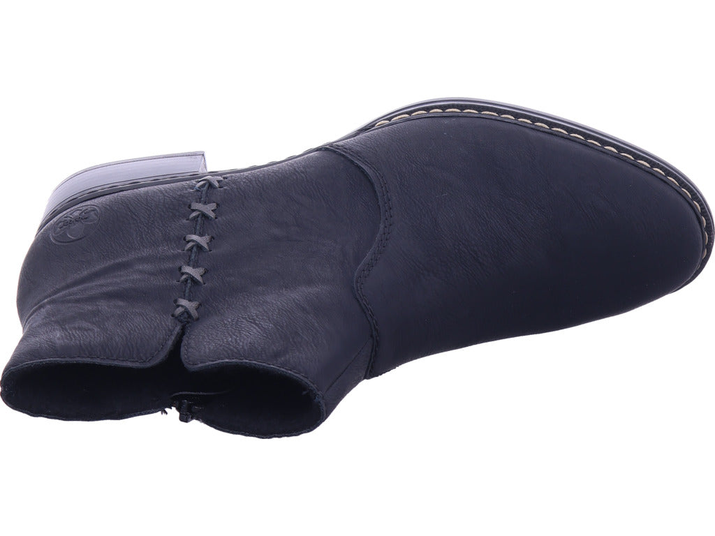 Rieker Damen Hosenstiefel Hwk Damen Stiefel in schwarz