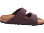 Birkenstock Damen Pantolette Arizona Bf in braun