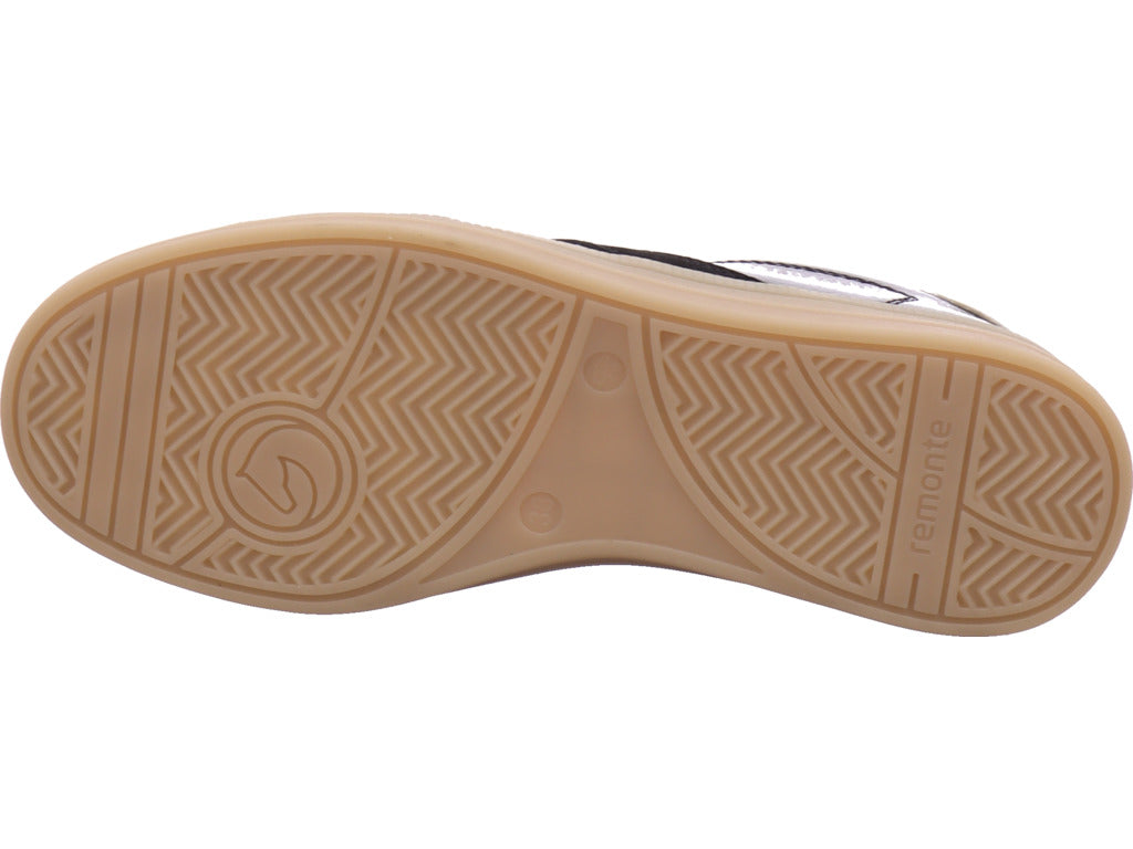 Remonte Damen Sneaker Remonte Fs Halbschuh in schwarz