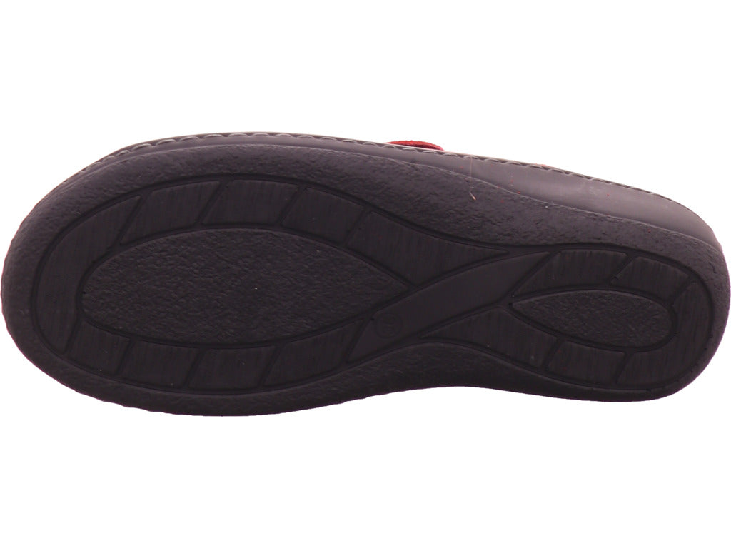 portina Damen Pantolette  in rot