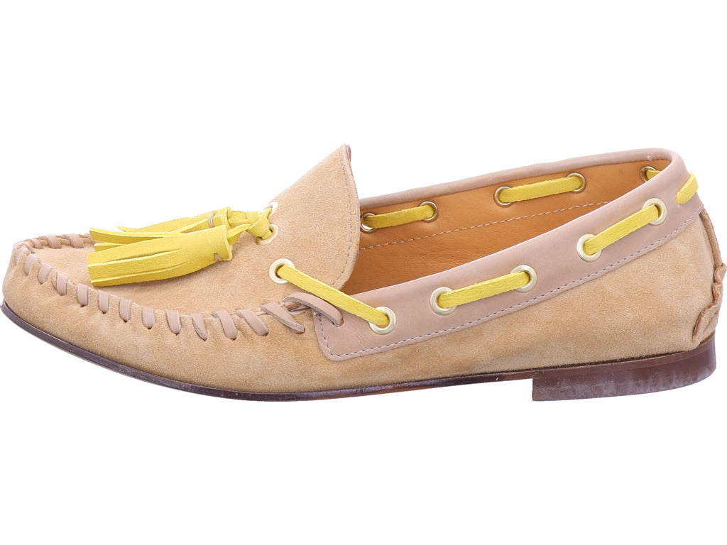 Mjus Damen Slipper  in beige