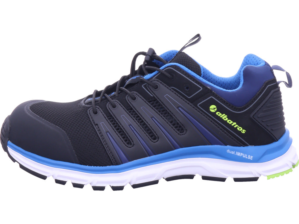 Albatros Herren Arbeitsschuh Breeze Impulse Low in blau