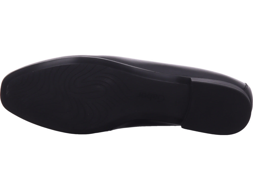 Gabor Damen Slipper  in schwarz