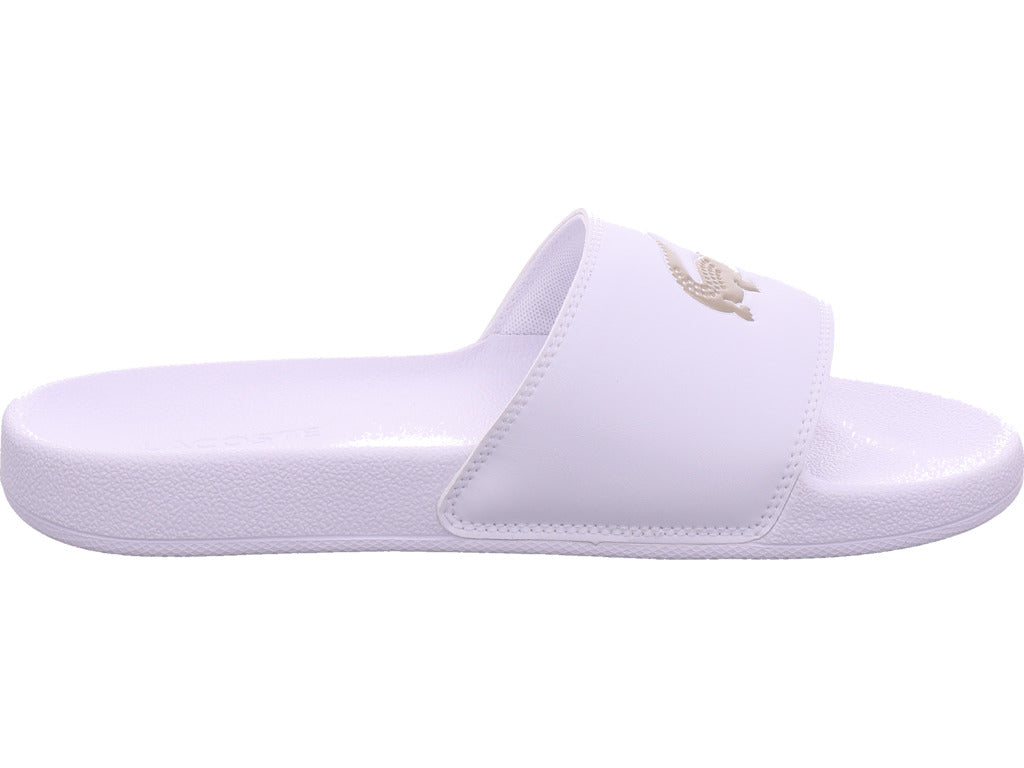 Lacoste Damen Pantolette  in weiß