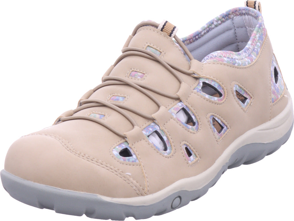 shoe-world Damen  Beige in beige