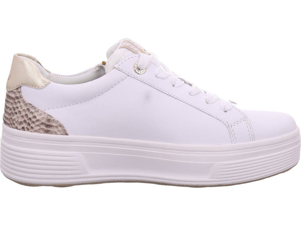 Tamaris Comfort women's sneakers in white