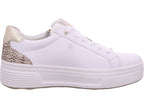 Tamaris Comfort women's sneakers in white