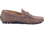 EXTON Herren Slipper  in braun