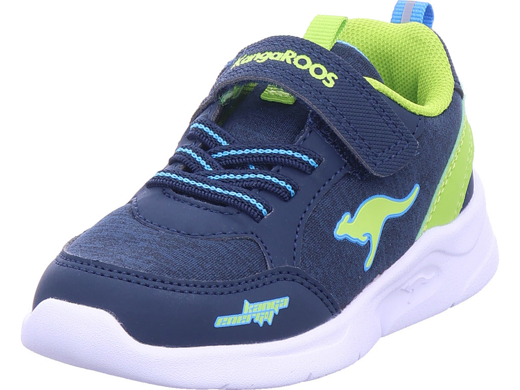 Chlapecká sportovní bota KangaRoos v modré barvě