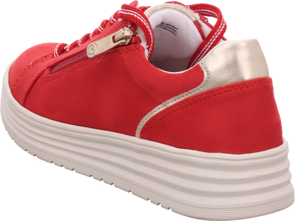 Marco Tozzi Damen Sneaker  in rot