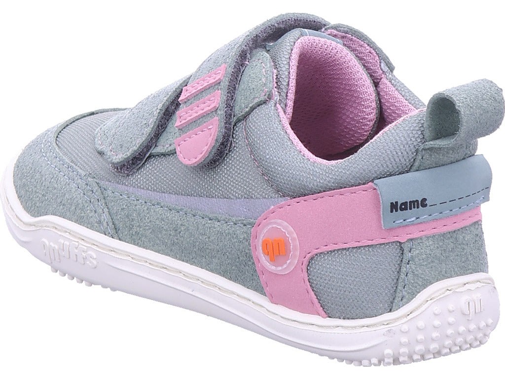 ricosta Mädchen Halbschuh Barfußschuhe in blau