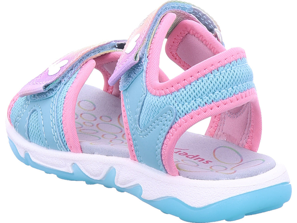 Dívčí sandály Legero Pebbles v zelené barvě