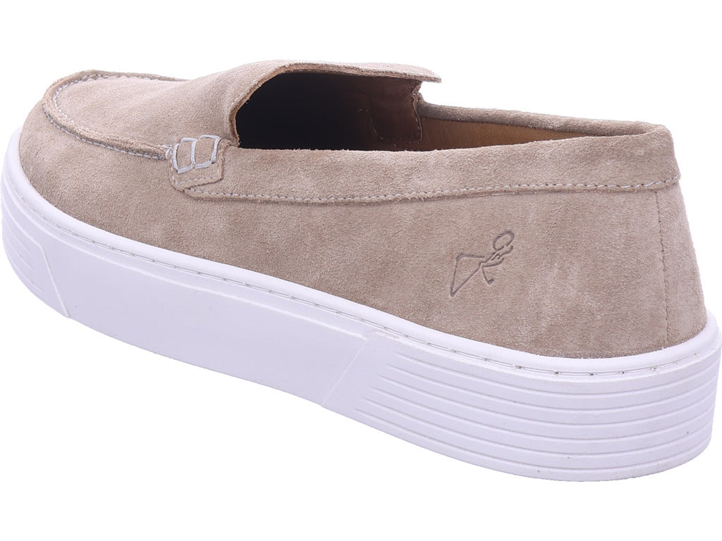 Marco Tozzi men's slippers in beige