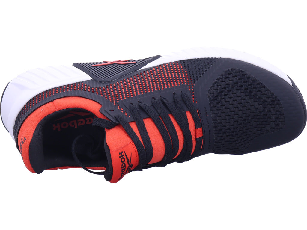 Reebok Herren Sportschuh Flip Charge -  Red/Black in schwarz