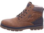 Rieker men's lace-up boots Hwk men's boots in brown