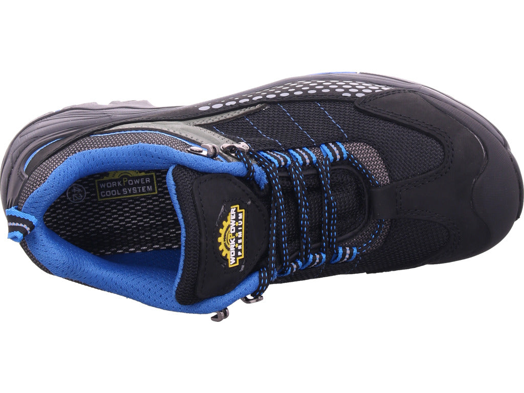 WorkPower Herren Arbeitsschuh S3 York in schwarz